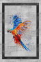 Mijölnir Juego de alfombrillas de baño CT-5364, 2 piezas, Multicolor